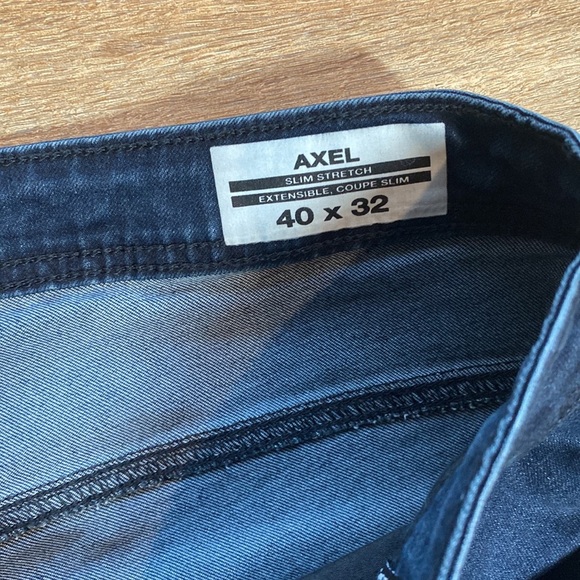 Buffalo David Bitton Axel Slim Stretch 40x32 - Picture 8 of 13